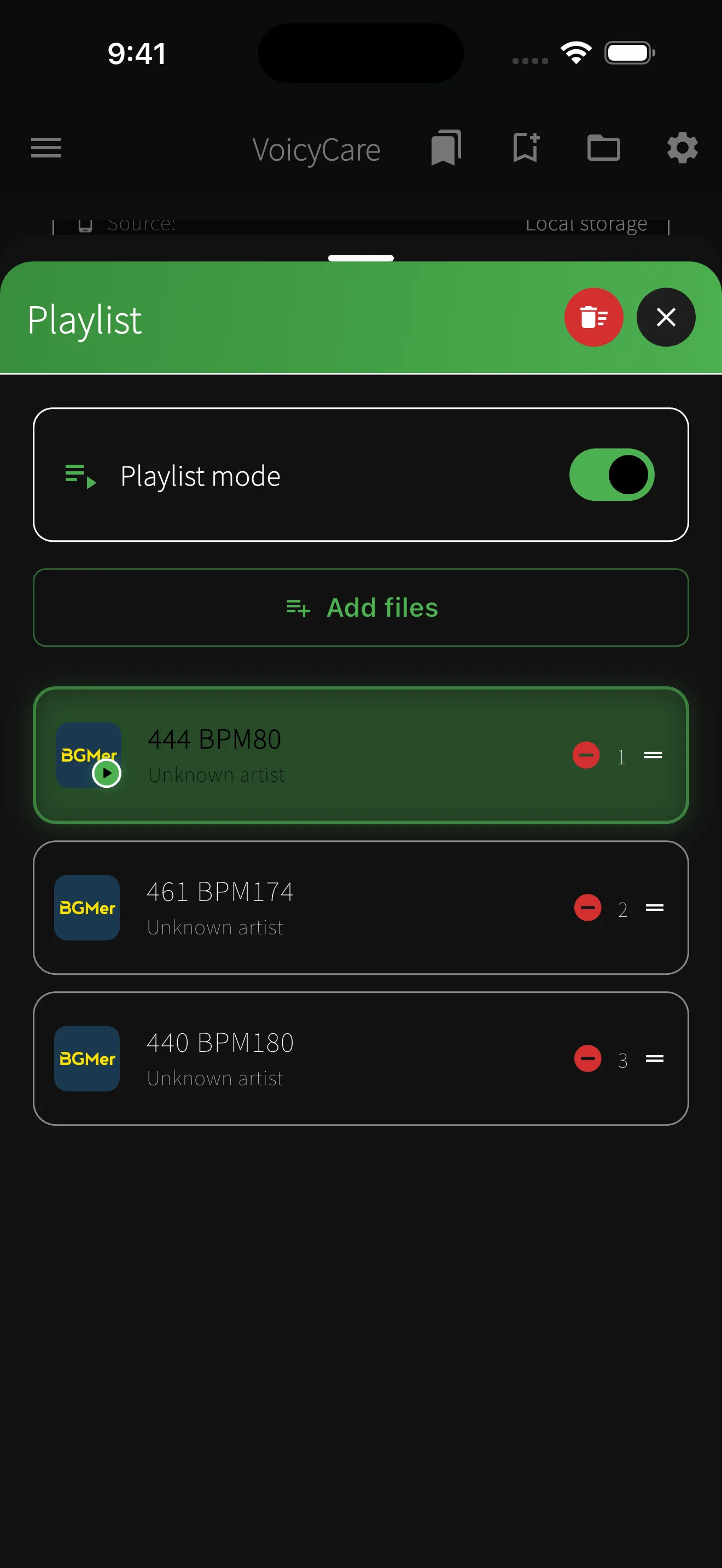 VoicyCare Screenshot 4