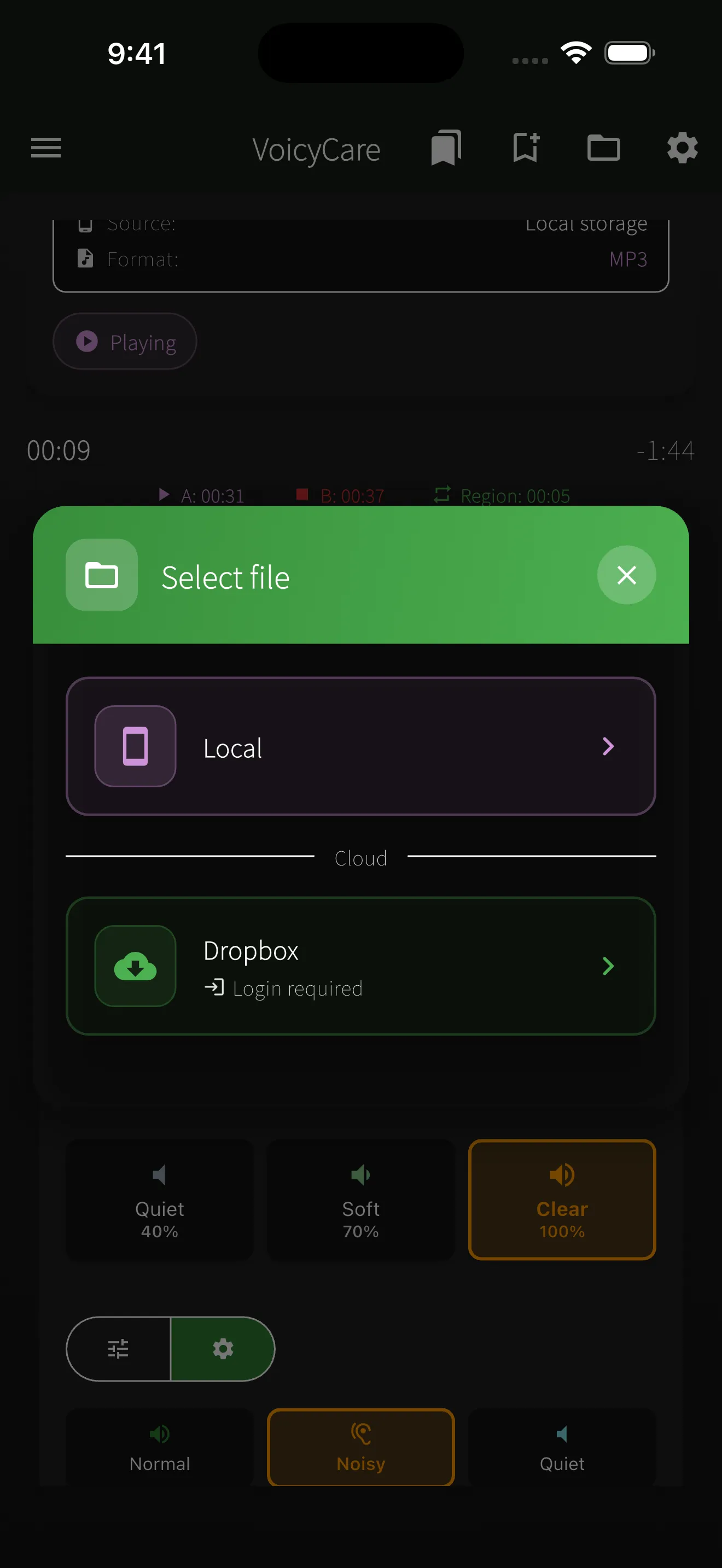 VoicyCare Screenshot 6