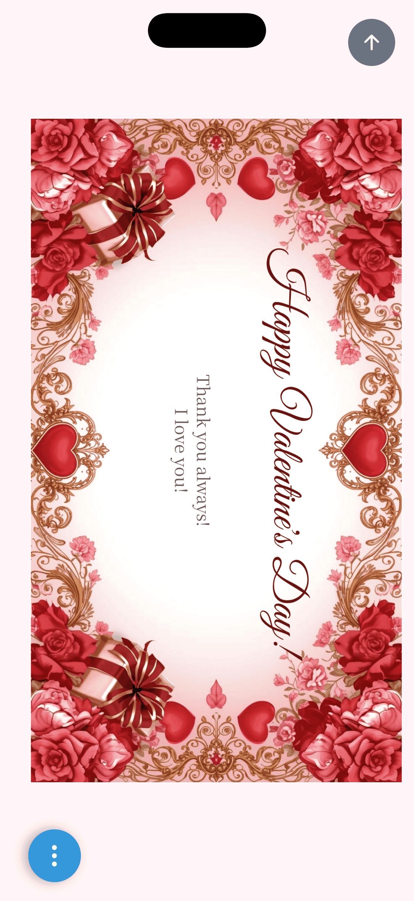 Valentine template for humorous award certificate - playful design