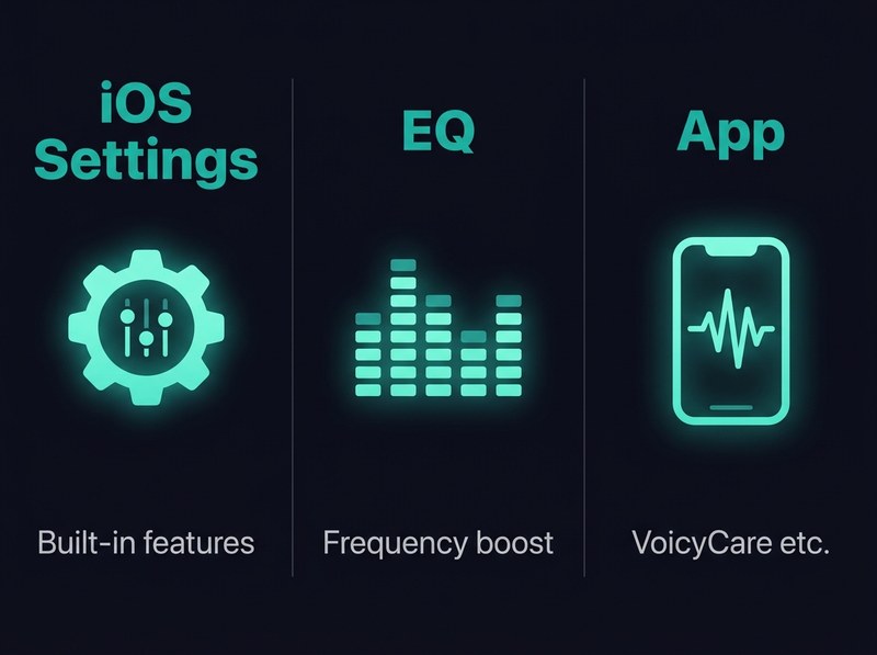 Three ways to boost AirPods/Bluetooth volume - iOS / EQ / App