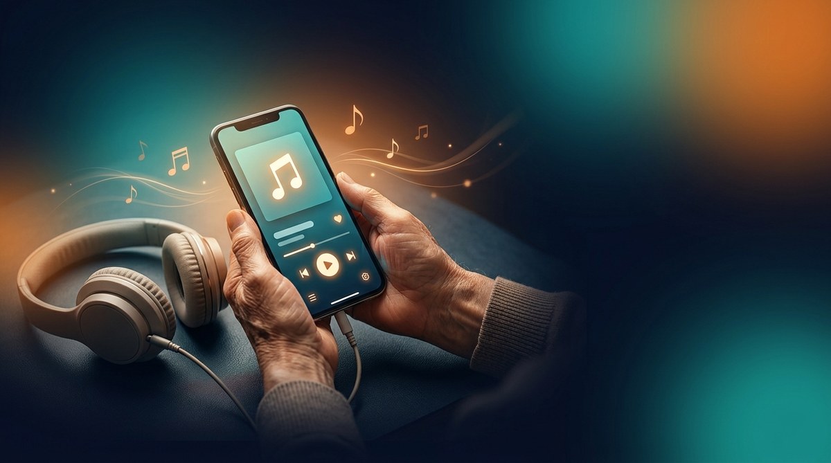 Music apps for elderly users - senior music experience