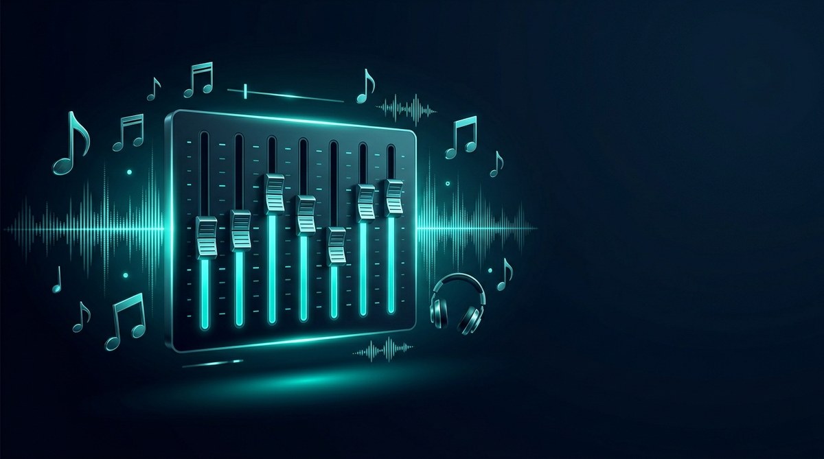 Equalizer settings guide - 5-band EQ and music notes