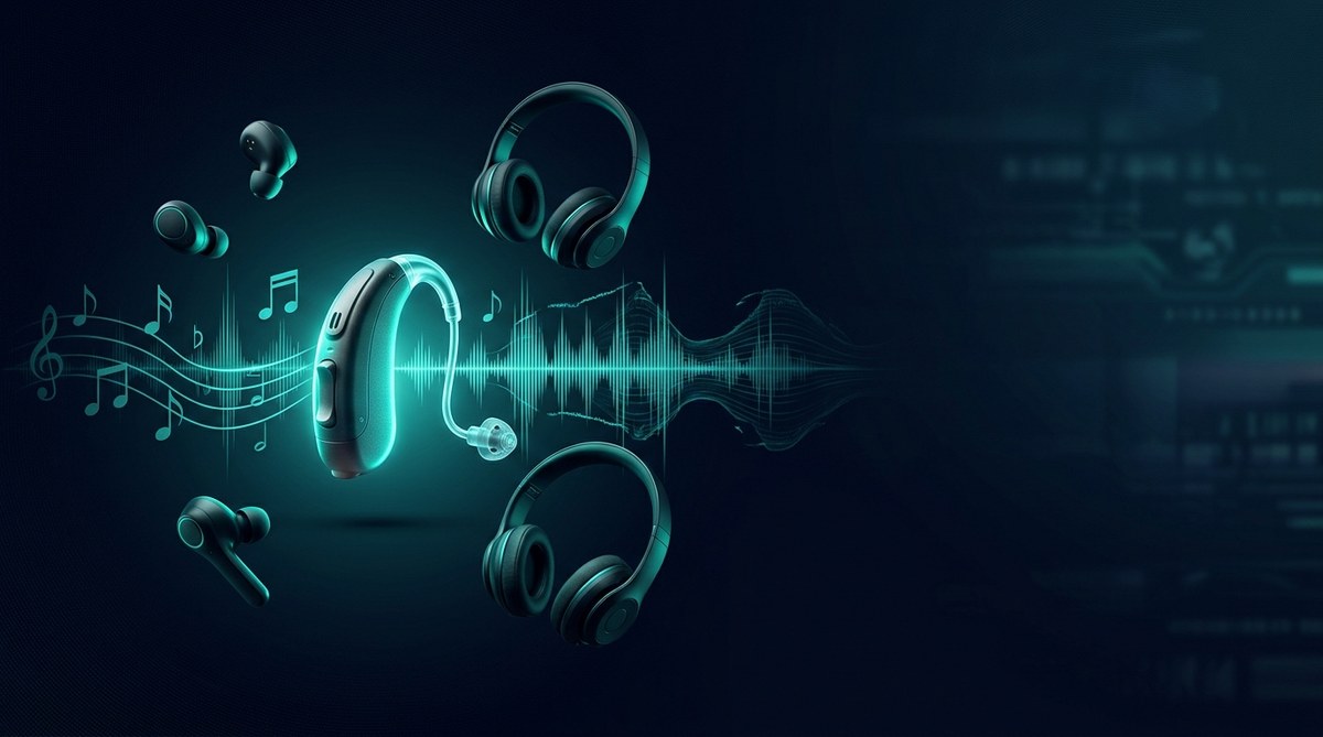 Hearing aid music problems solutions - hearing aid and sound waves