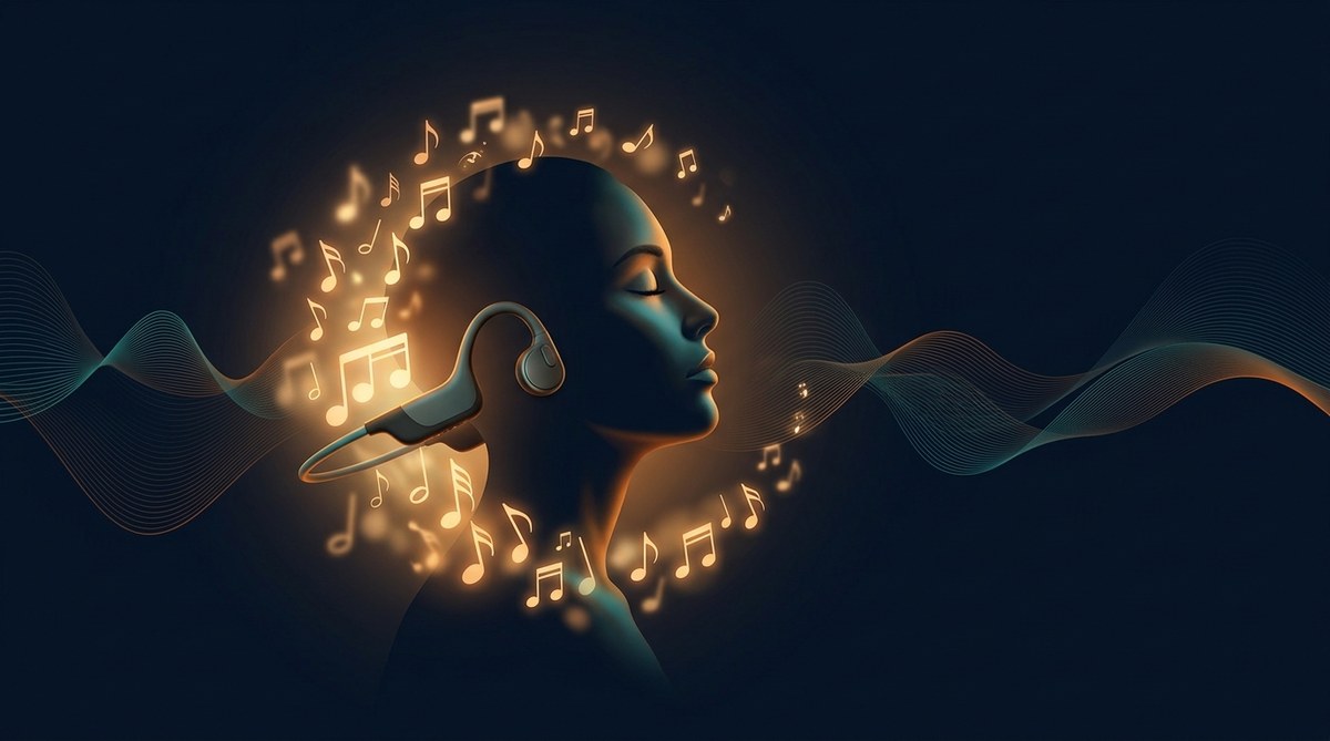 Enjoying music with hearing loss - music listener and notes